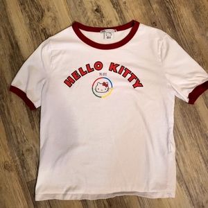 Zara Hello Kitty Shirt
